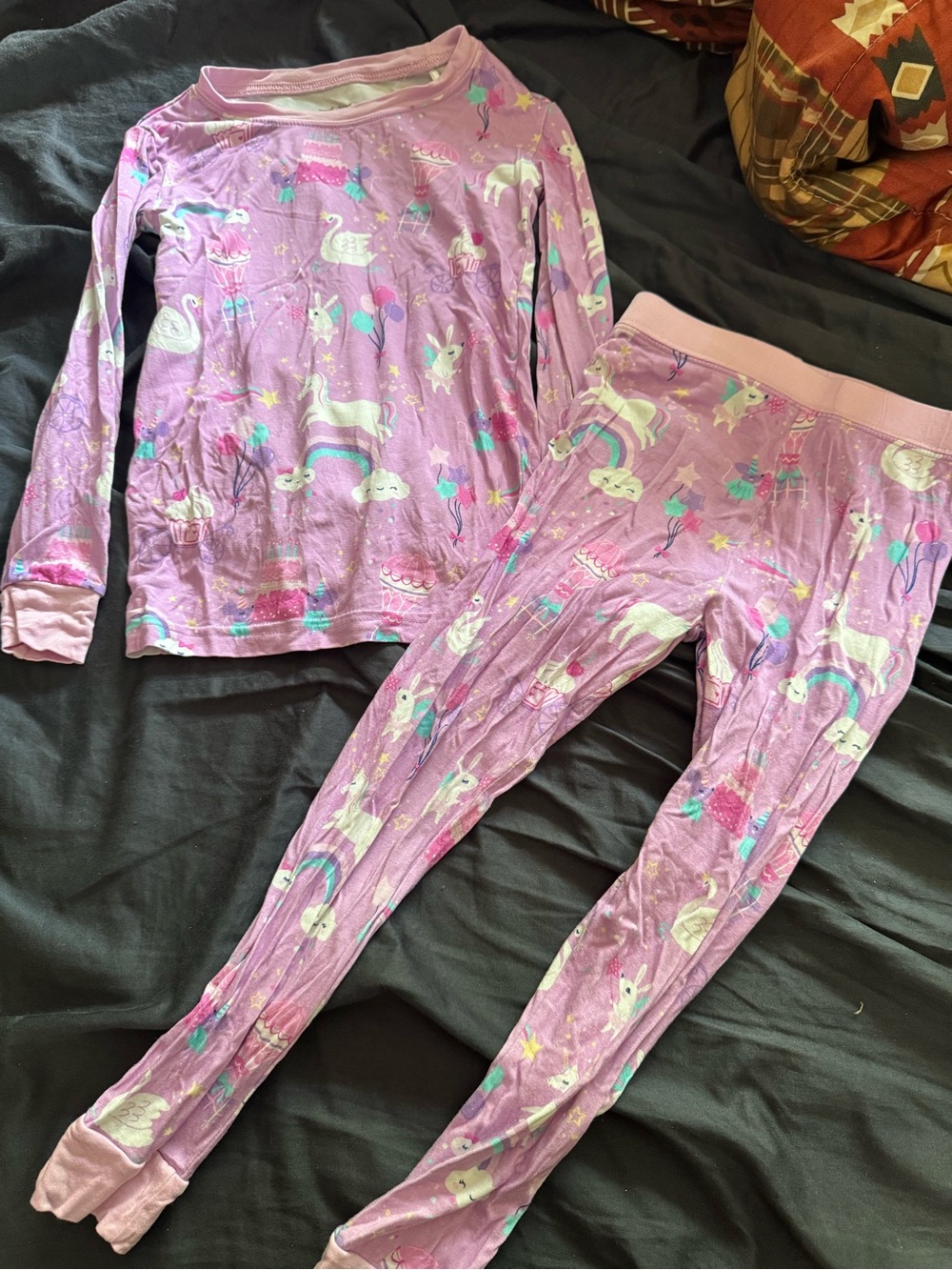Little Sleepies 3T Birthday Pajamas